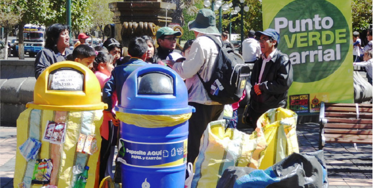 Bolivia. Valorizzare i rifiuti per uno sviluppo sostenibile.