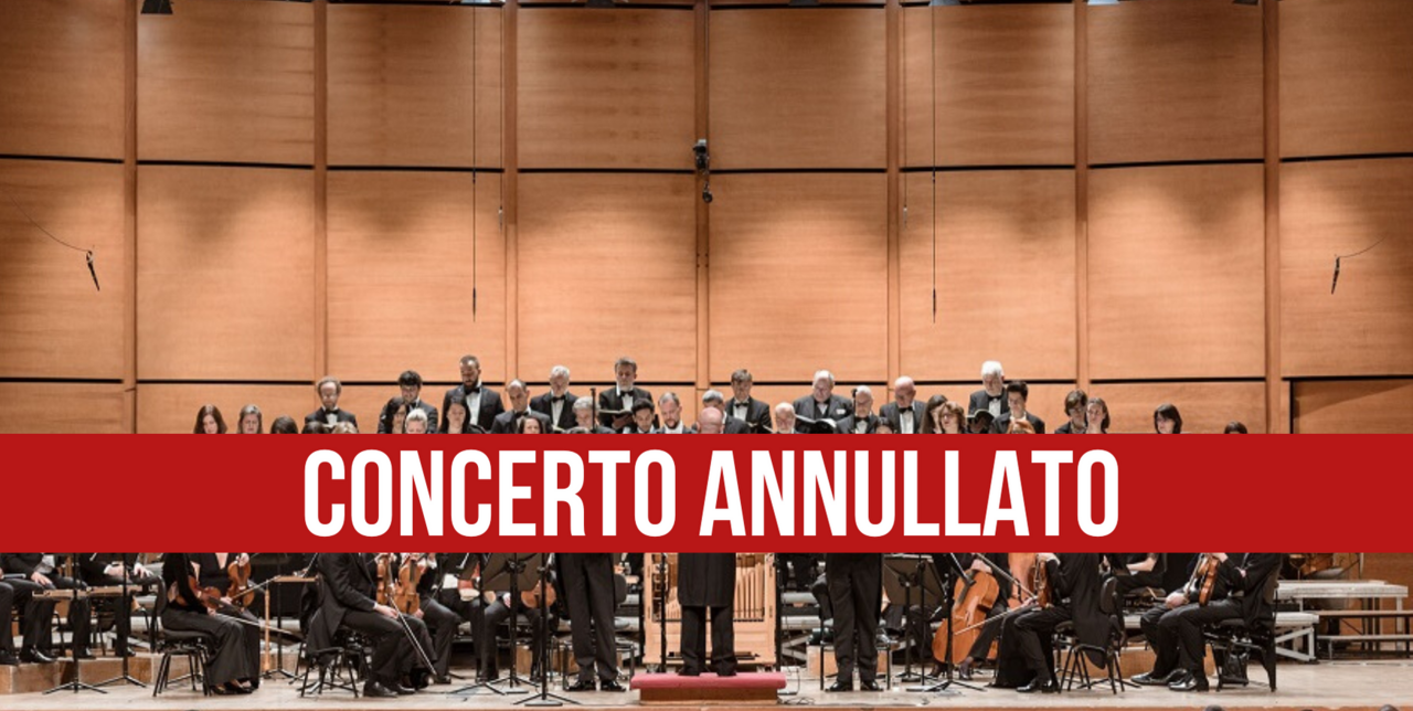 Annullamento concerto di Pasqua a sostegno di COOPI