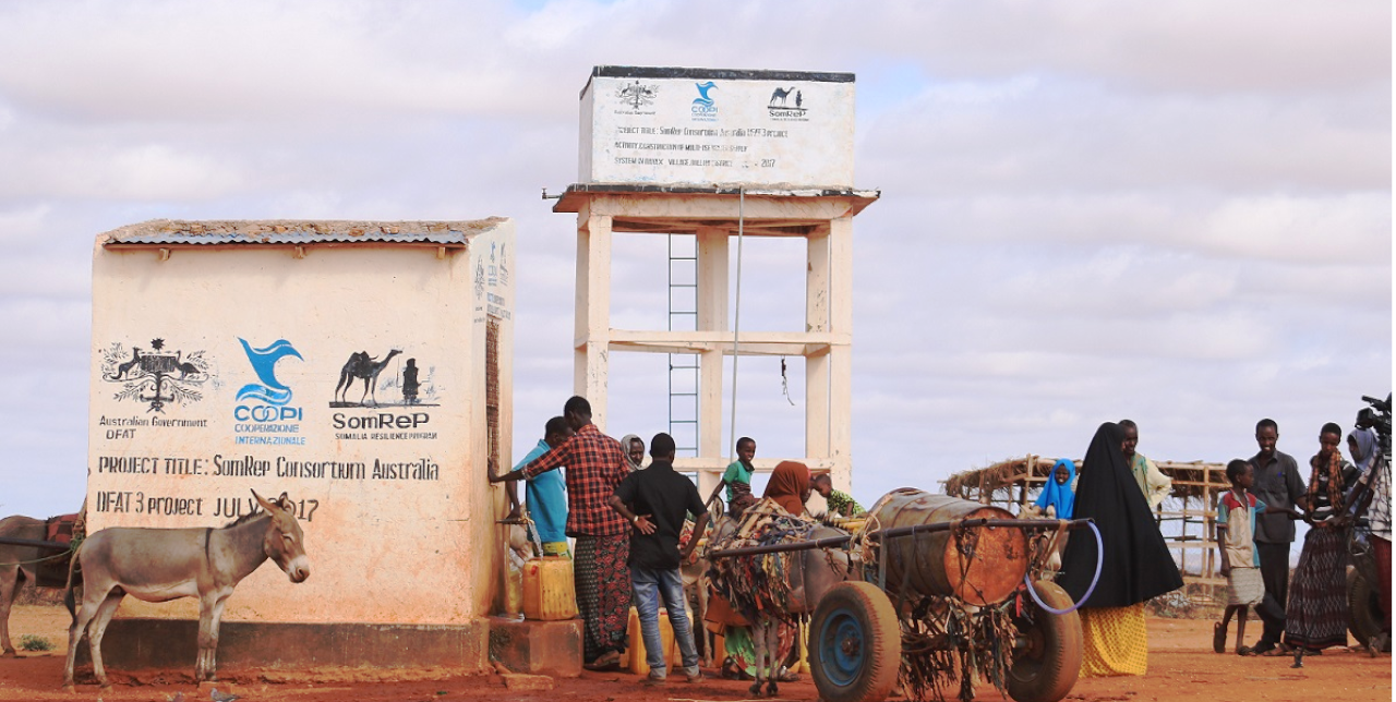 Somalia. Una formazione sulla gestione dell'acqua riduce lo stress e i conflitti
