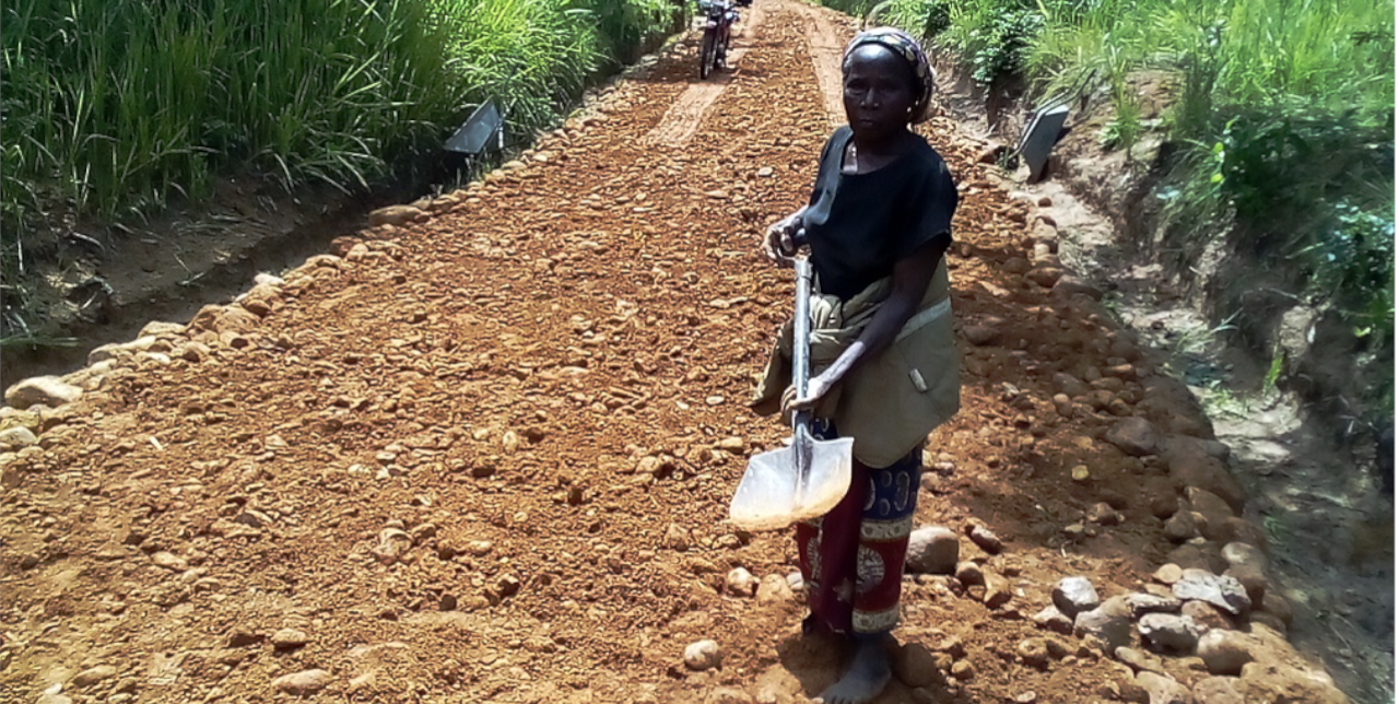 RDC. Infrastructures guarantee food security for 90,000 people