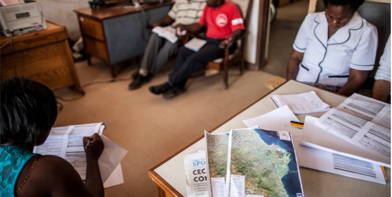Malawi. A geo-locating tool to answer to COVID-19 emergency
