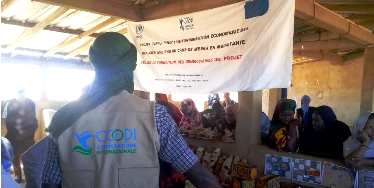 Mauritania. L'Alto Commissario dell'UNHCR visita il nostro progetto