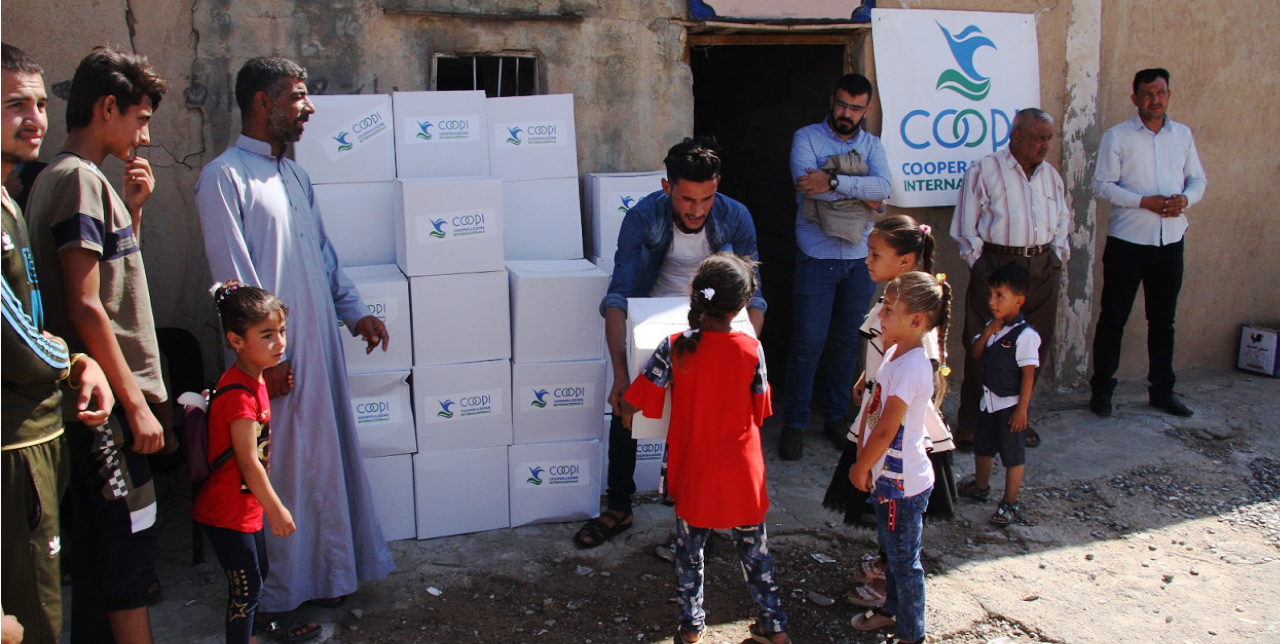 COVID-19. Our response plan in Iraq