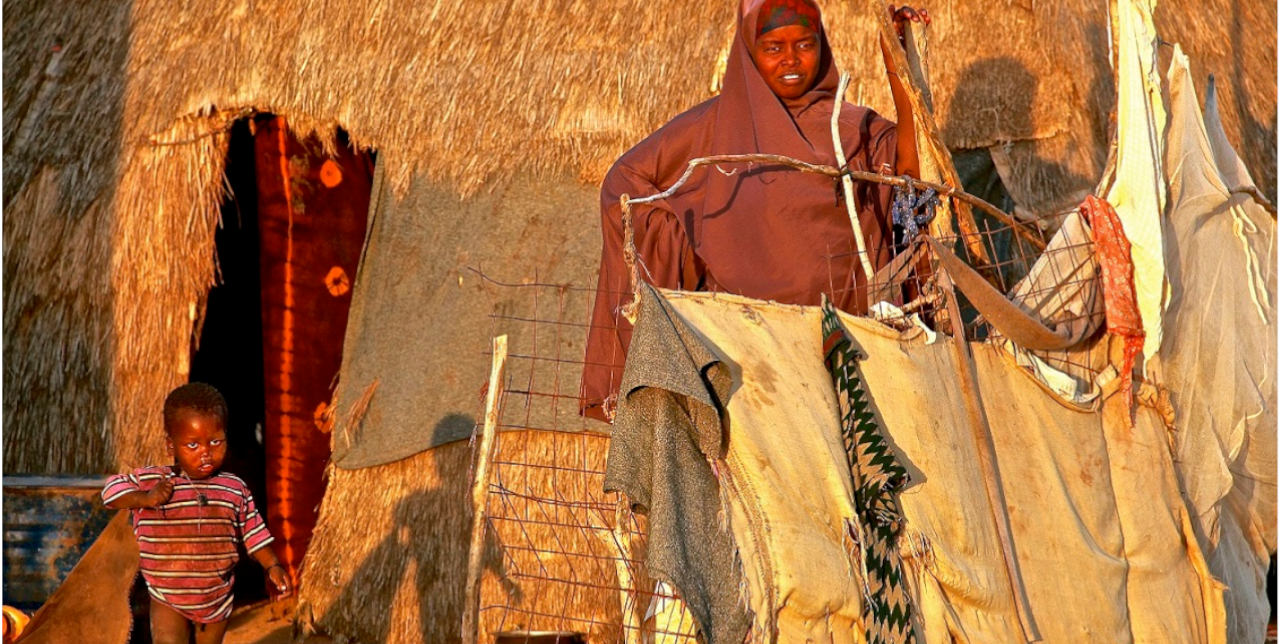 Somalia. This is how Quresha became an independent woman