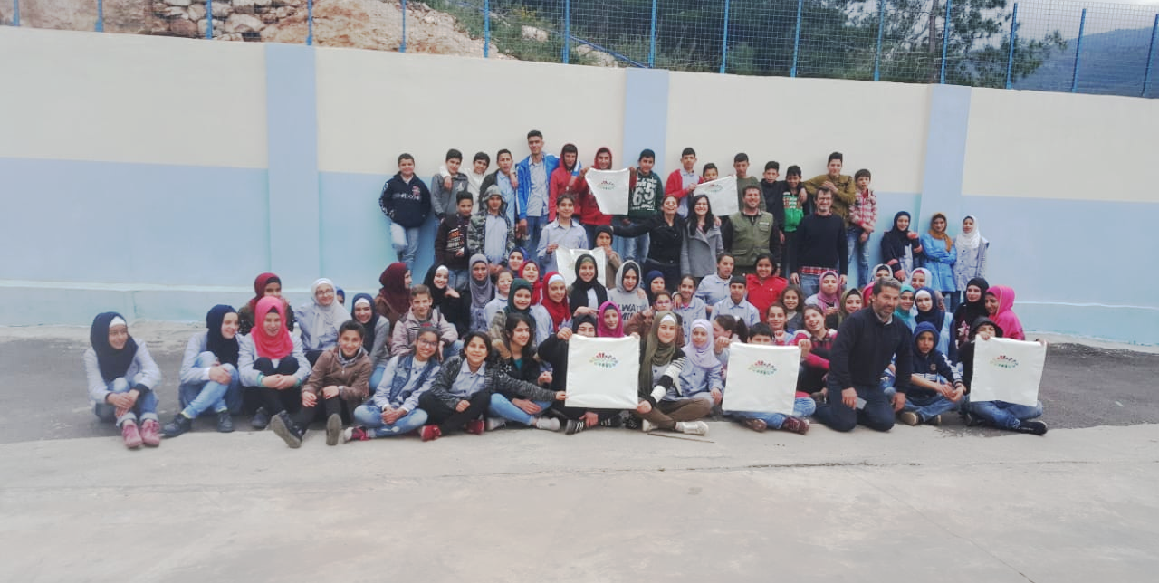 Libano. Un futuro più verde grazie agli studenti delle scuole di Jurd el-Kaytee