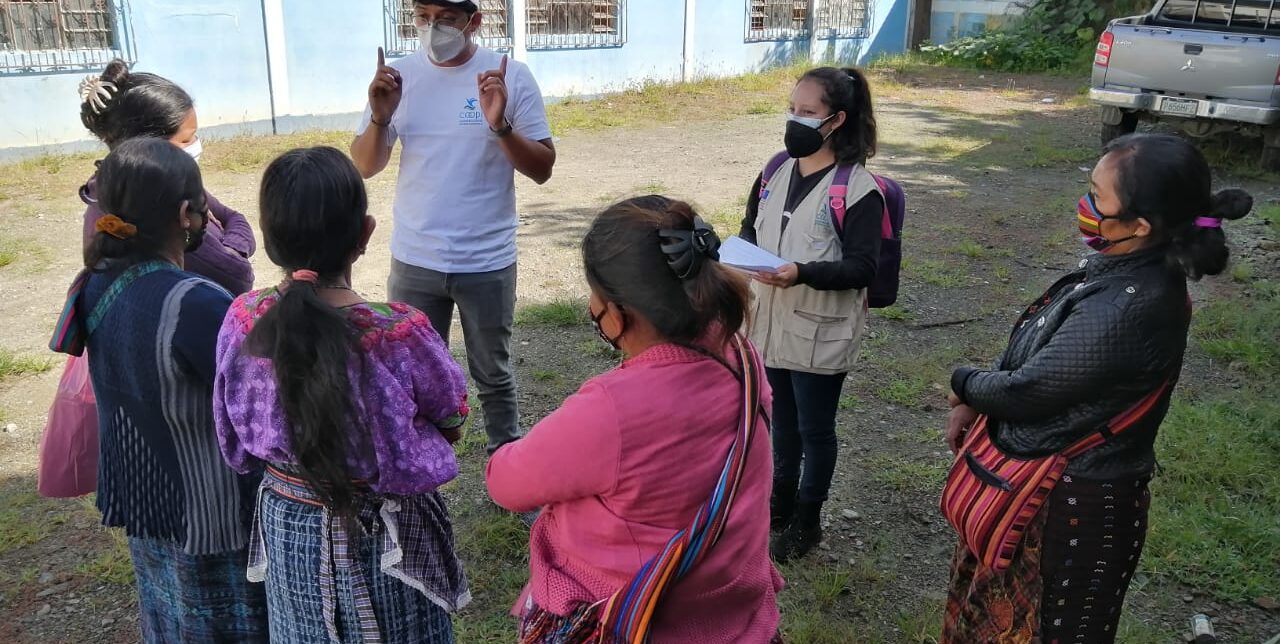 Centroamérica. Un consorcio humanitario para hacer frente a la crisis alimentaria prolongada