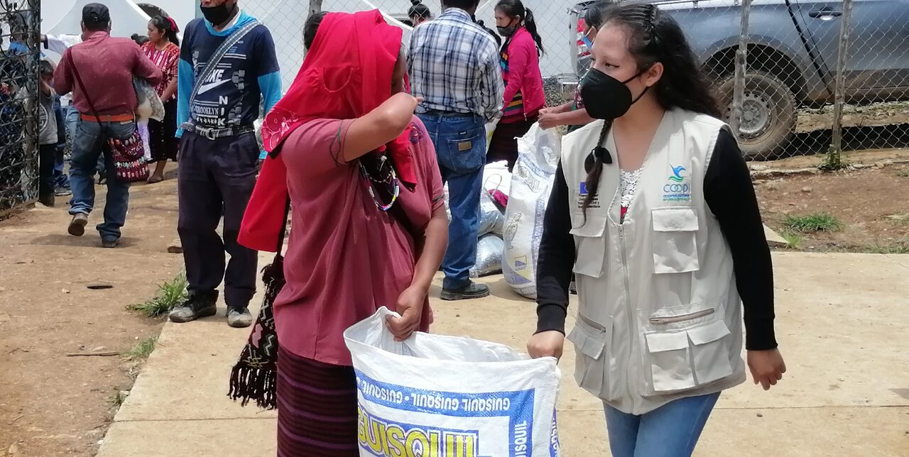 Guatemala. Margarita va más allá de su discapacidad para mejorar la alimentación de su familia