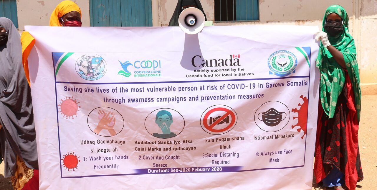 Somalia. Strengthening the response to COVID-19 in the most at-risk communities