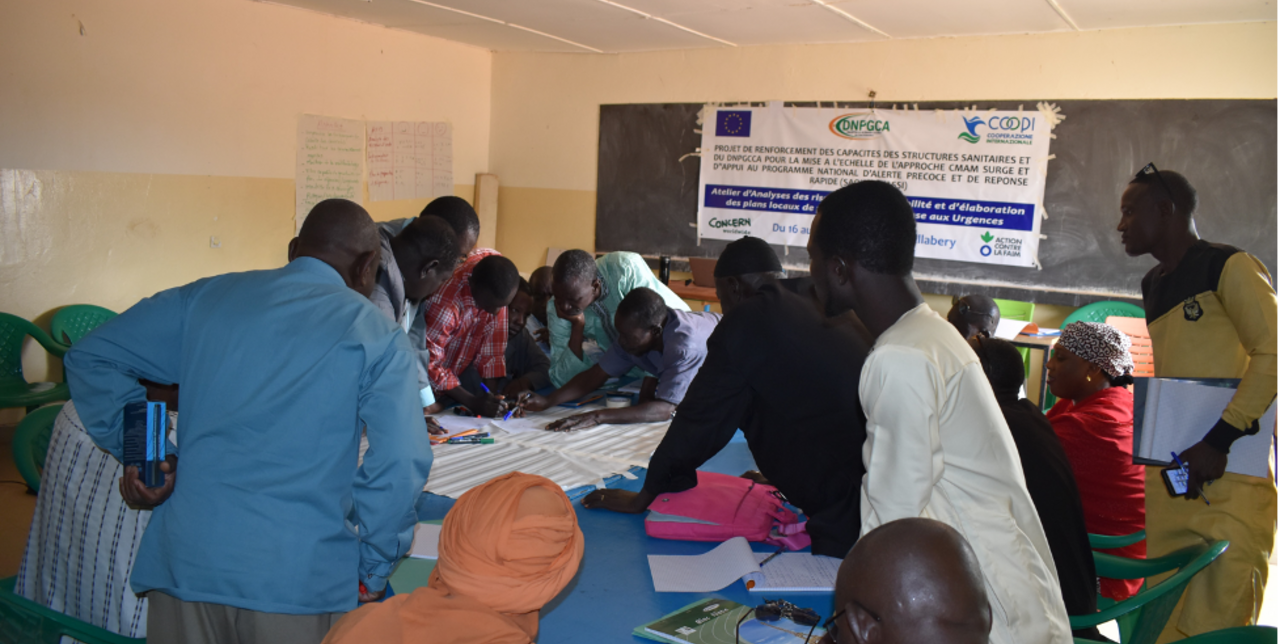 Niger. COOPI s'engage à augmenter la résilience du système de santé