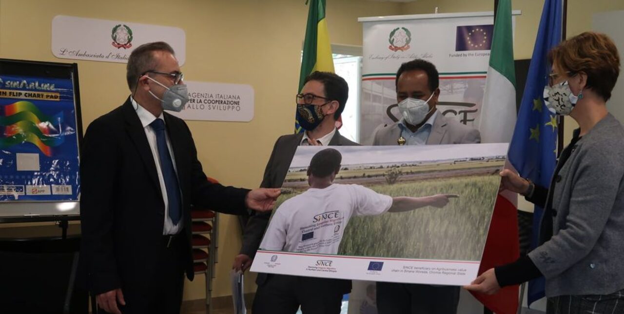 Etiopia. COOPI vince il premio per il miglior progetto SINCE