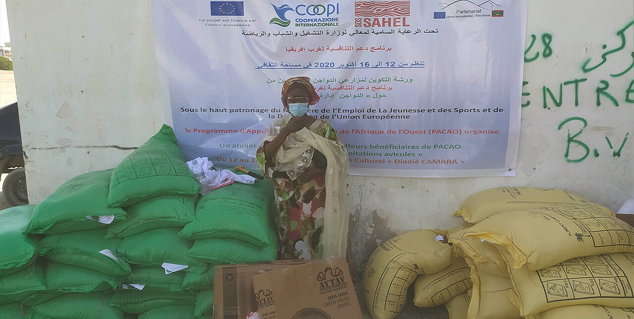 Mauritania. COOPI rafforza la catena di produzione del settore avicolo