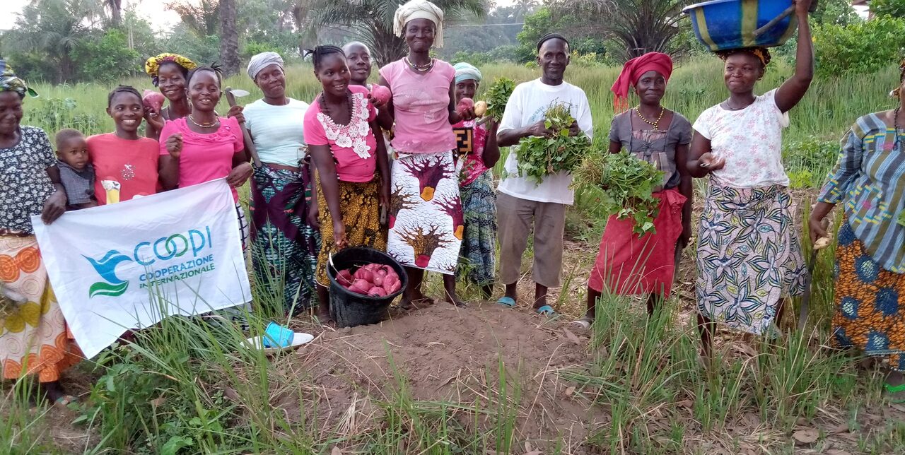 Sierra Leone. COOPI promuove la patata dolce a polpa arancione per combattere la malnutrizione