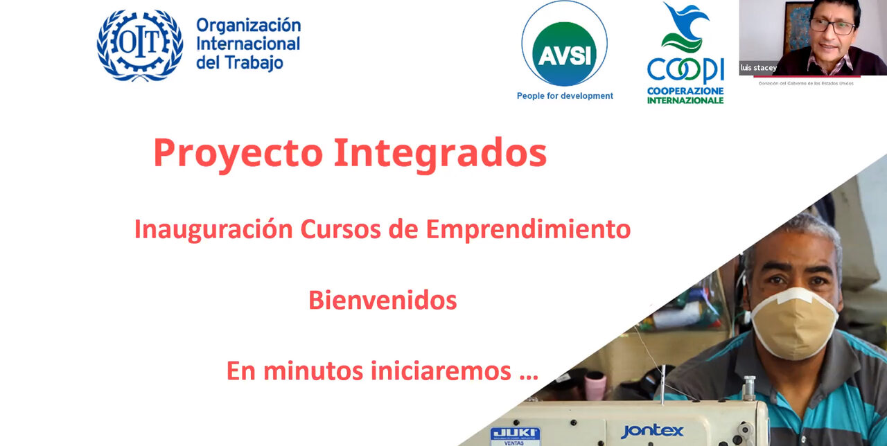 Ecuador. COOPI y OIT apoyan la formación empresarial de 169 personas
