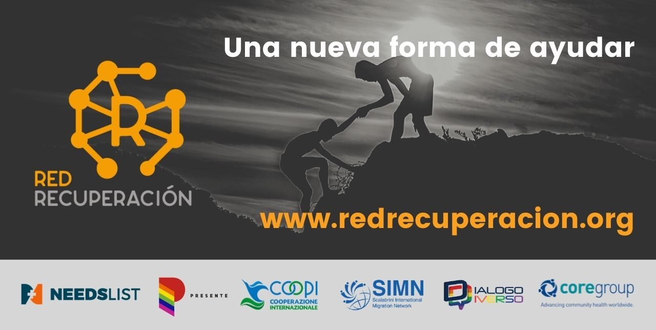 Red Recuperación: una plataforma para ayudar a la población migrante venezolana