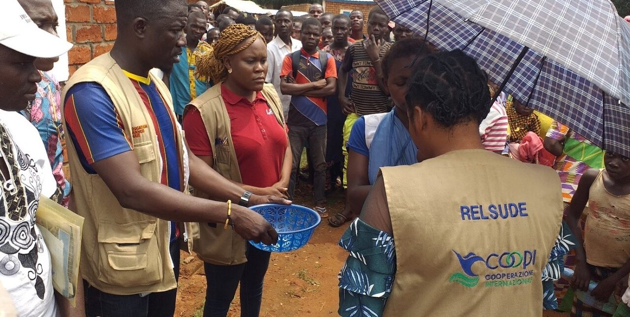 RCA. A côté de la population de Bakala pour reconstruire leur avenir
