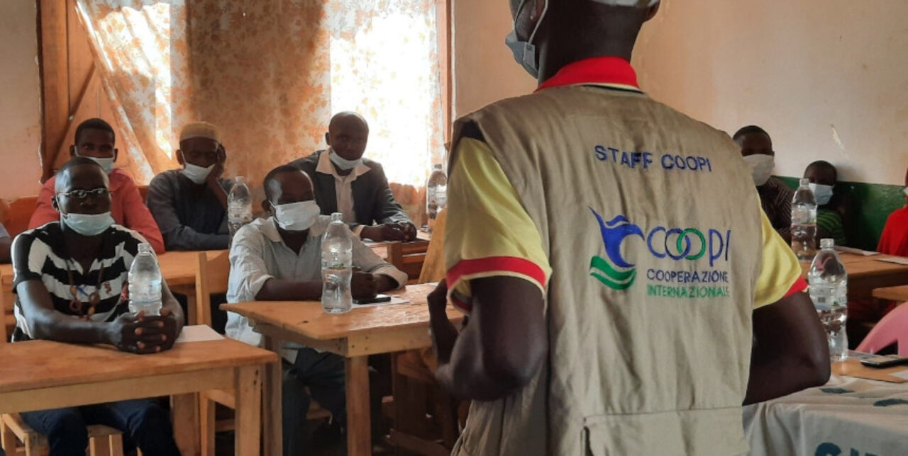 RCA: COOPI e UNICEF sostengono i genitori insegnanti dei centri per sfollati