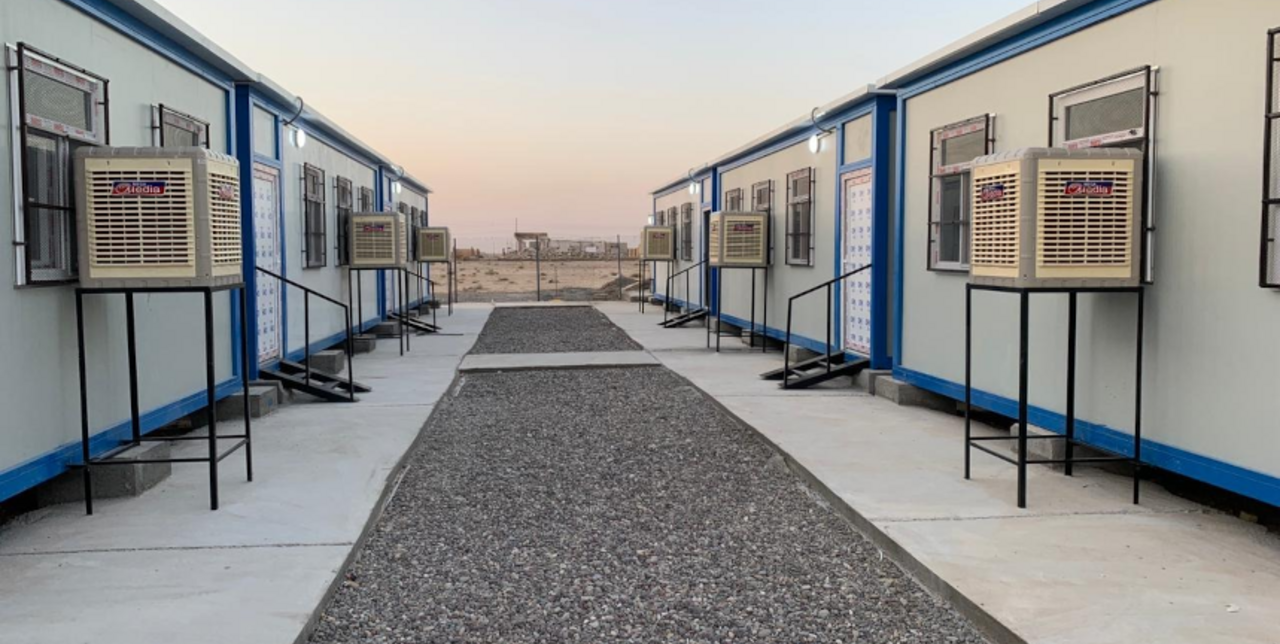 Iraq. With AICS, returnee children are back to a safe school