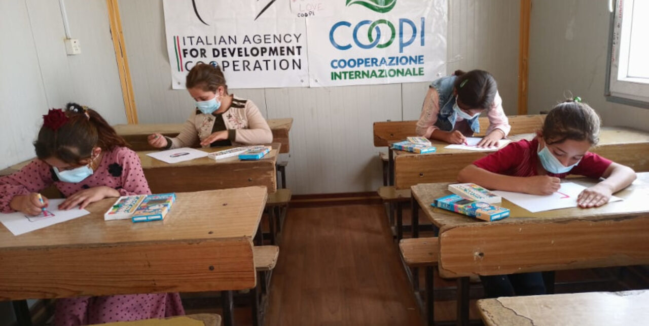Iraq. With AICS, Out of School Children are back to learning