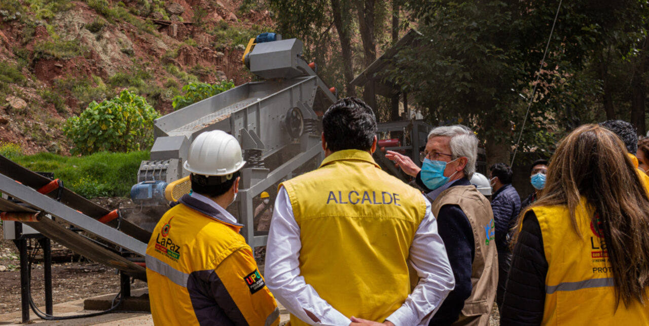 Bolivia. Nuevas instalaciones de tratamiento y reciclaje de residuos urbanos