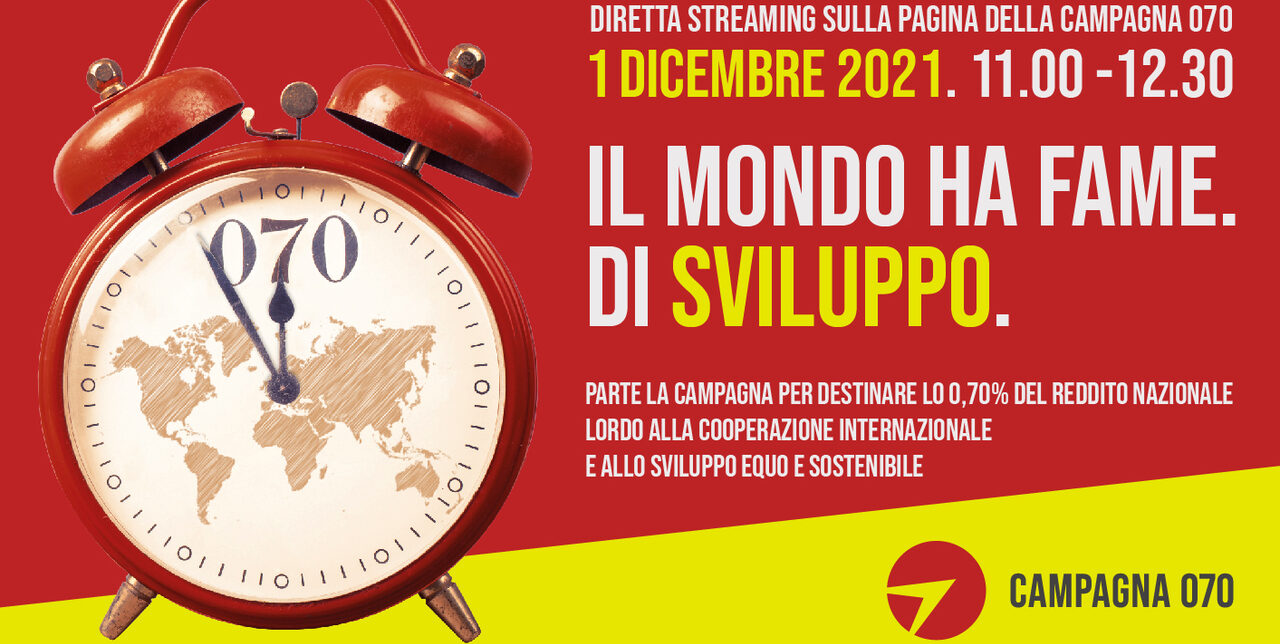 Il mondo ha fame. Di sviluppo.