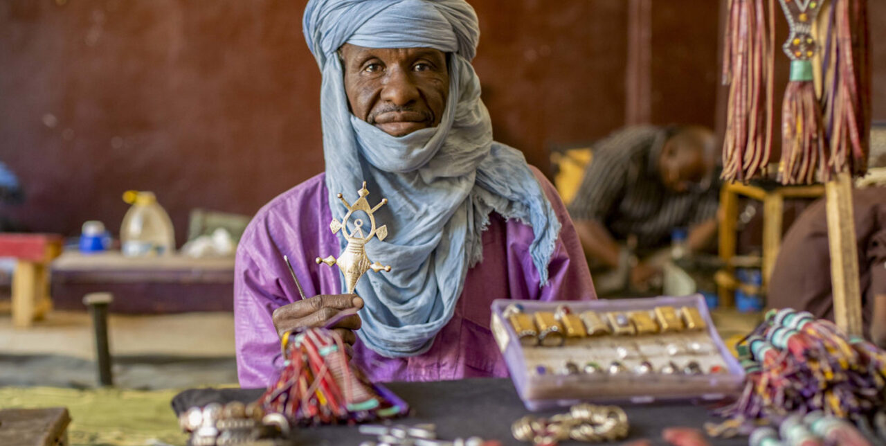 Les artisans du désert à Milan