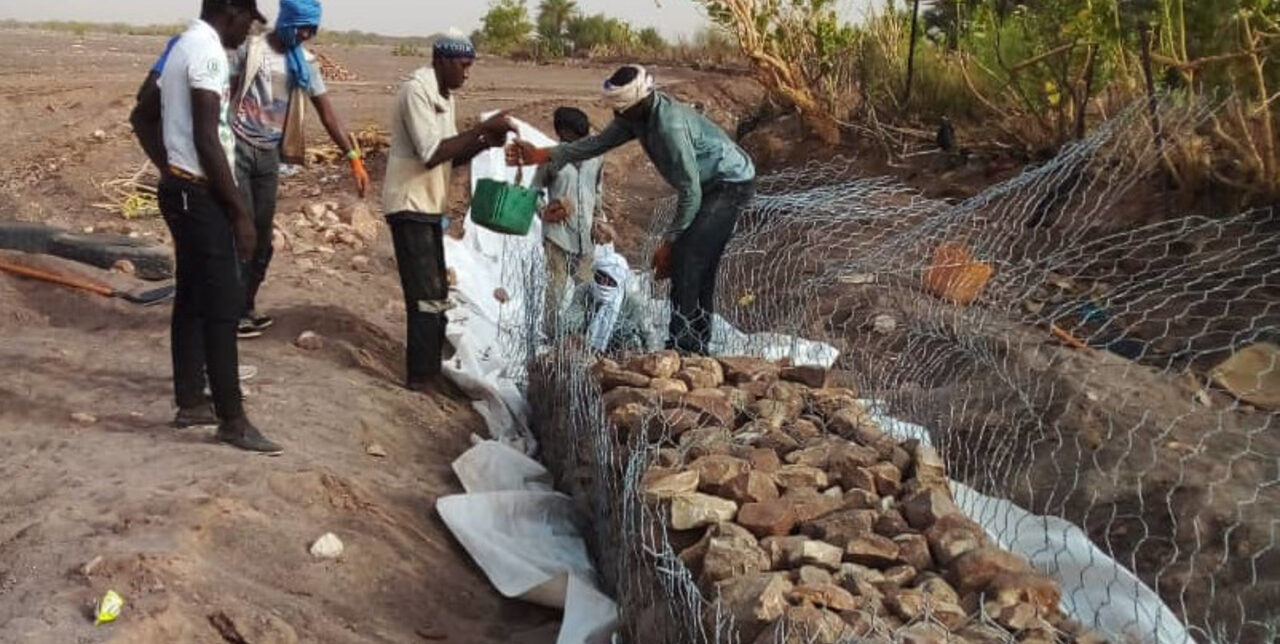 Mauritania. Building rural infrastructure through social engineering development