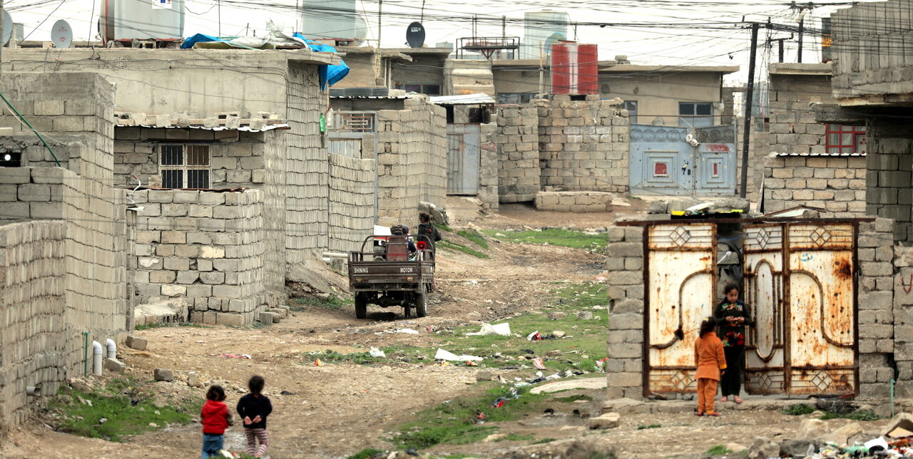 Iraq. Access to Water in a photoexhibition