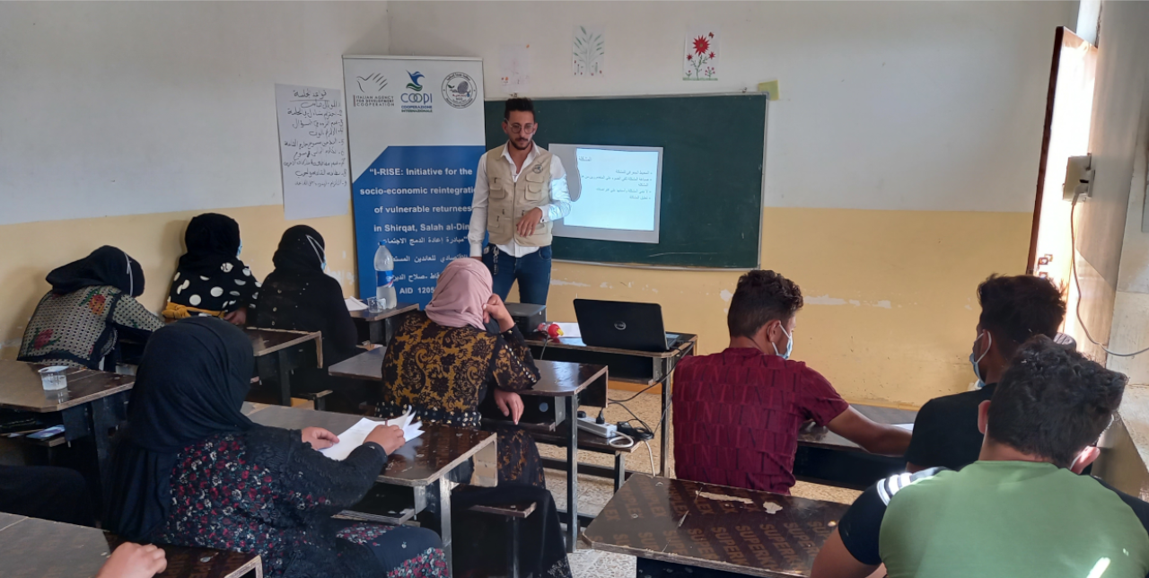 Iraq. Social and economic reintegration of returning populations