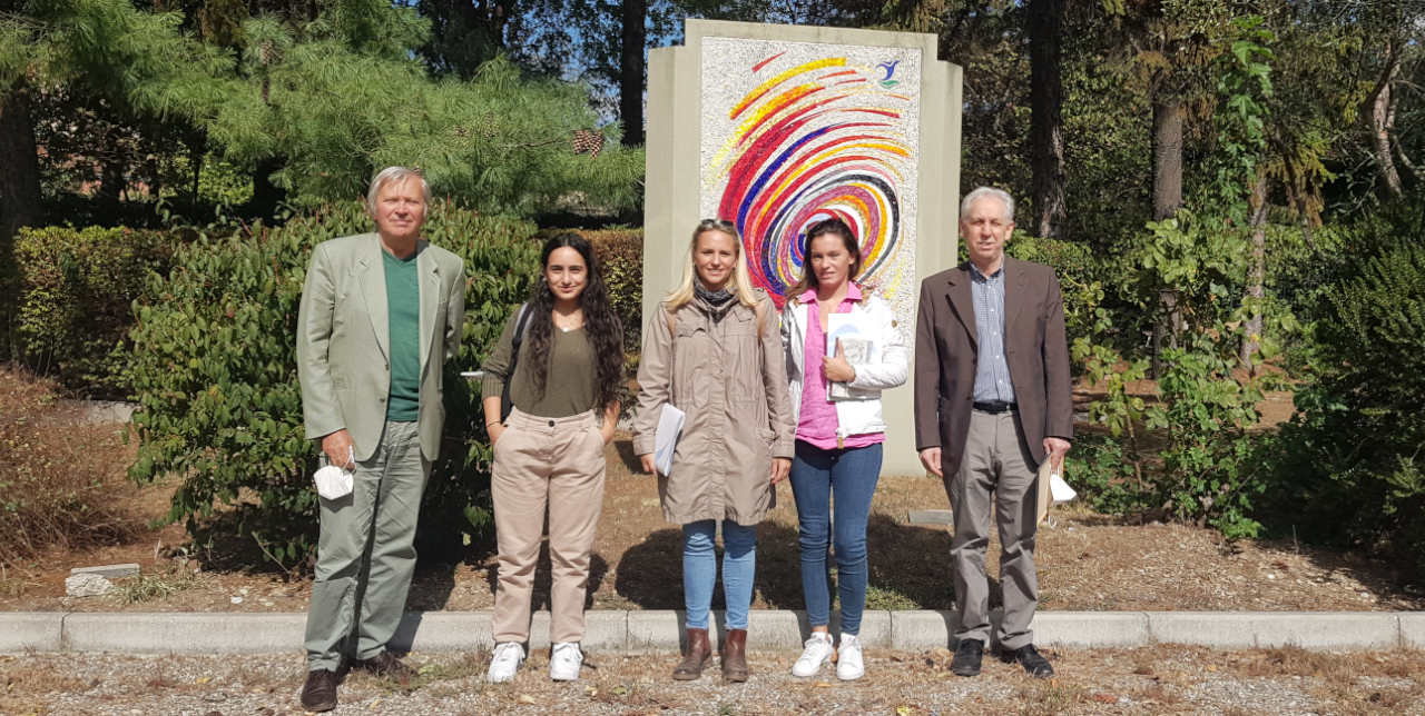 Milano. Visita del Municipio 8 nella sede di COOPI