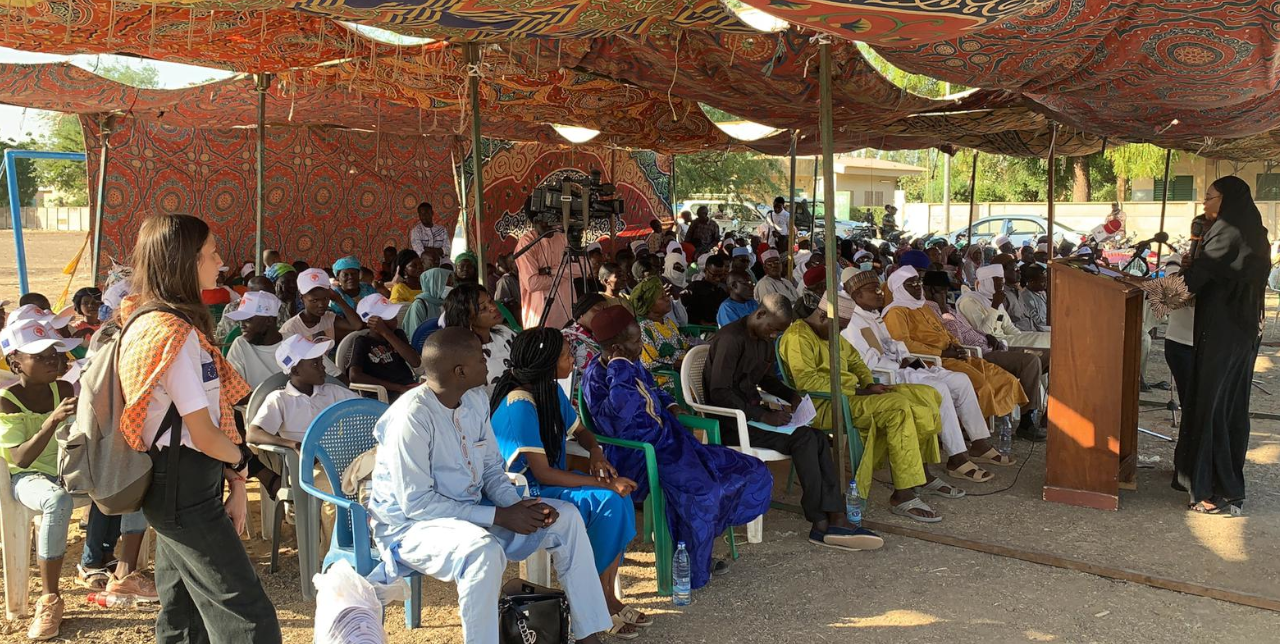 Tchad. Poetry Slam contre la violence envers les femmes
