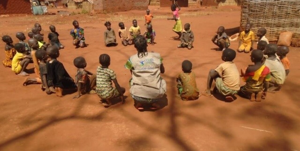 Central African Republic. Julie's dream of becoming a doctor