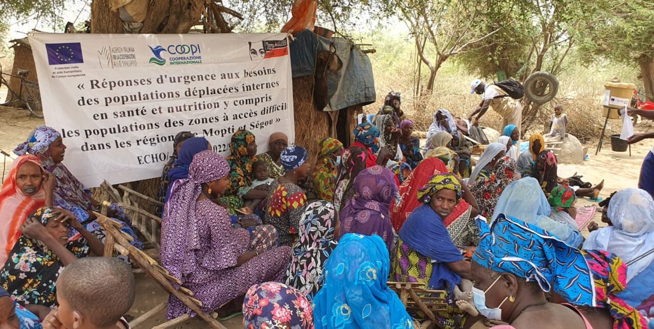 Mali. European Union visits emergency health project