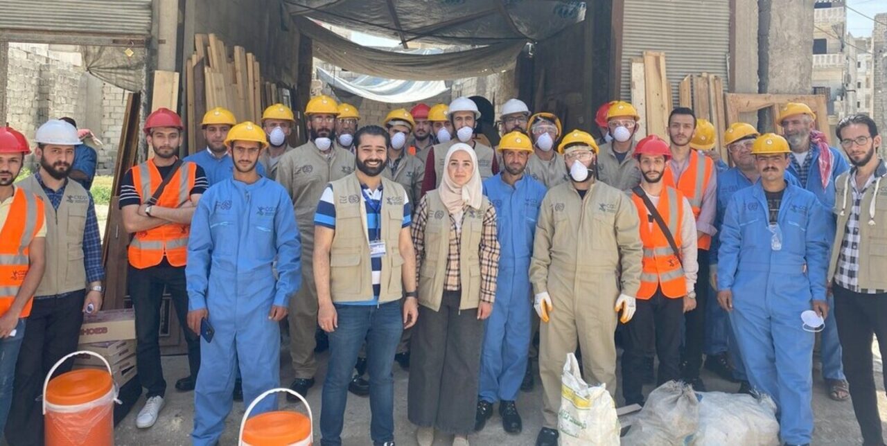Siria. Ripuliamo Aleppo dalle macerie offrendo opportunità di lavoro