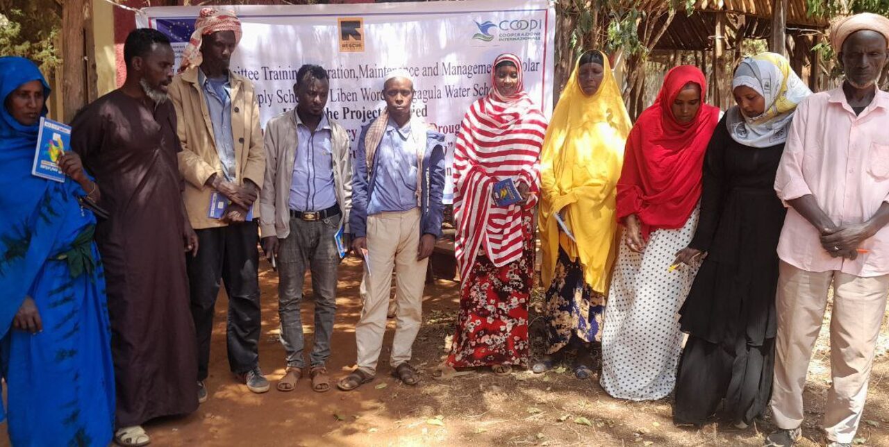 Ethiopia. The response to the drought emergency in the Oromia region.