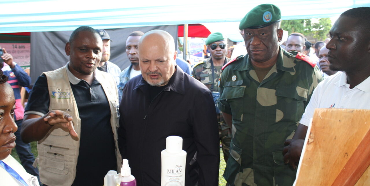 DRC. International Criminal Court meets with war victims