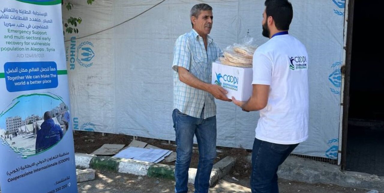 Terremoto in Siria. Oltre 11 mila persone aiutate ad Aleppo, grazie ad AICS