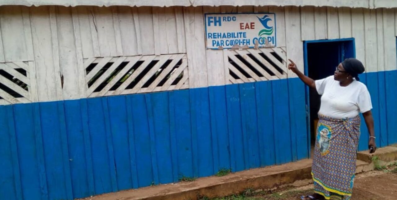 RDC. Ristrutturato a Fataki-Djugu uno spazio per minori vittime di violenza