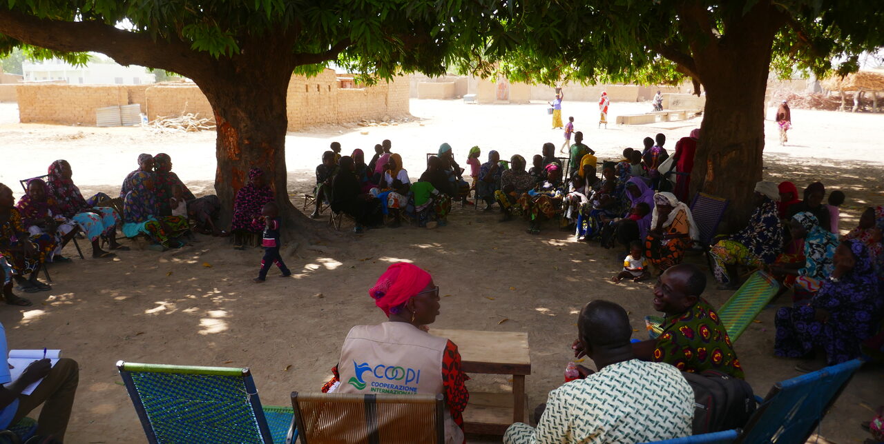 Mali. Free, quality medical care with local support