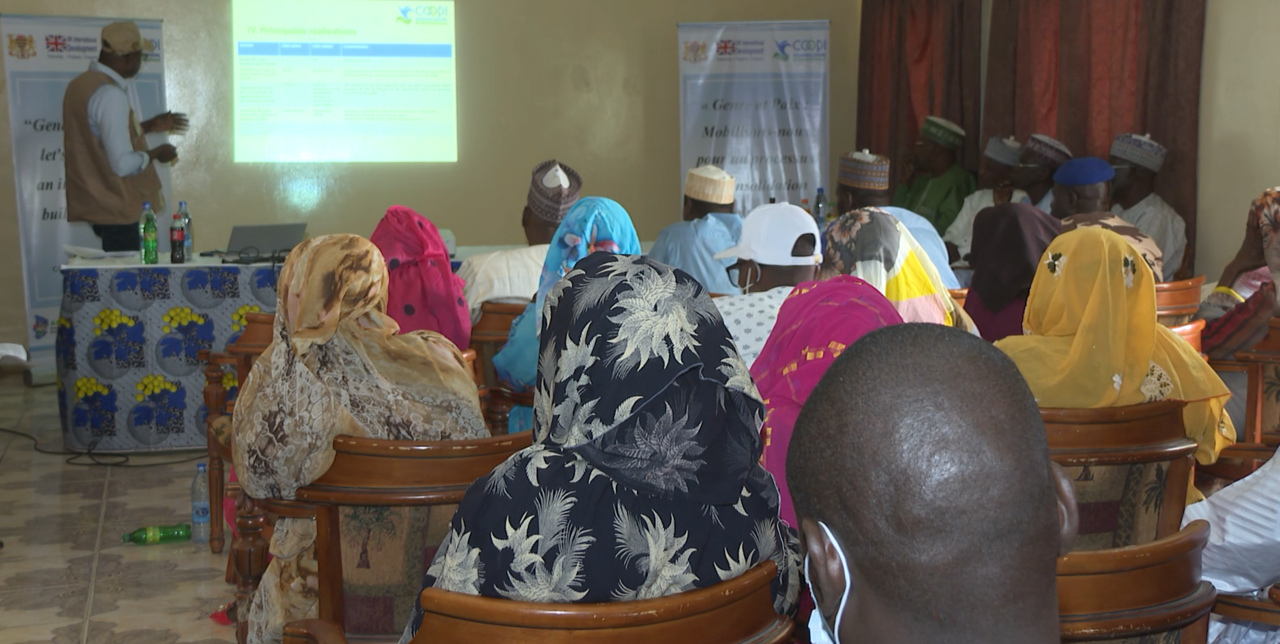 Tchad : renforcer les organisations locales de femmes pour construire la paix