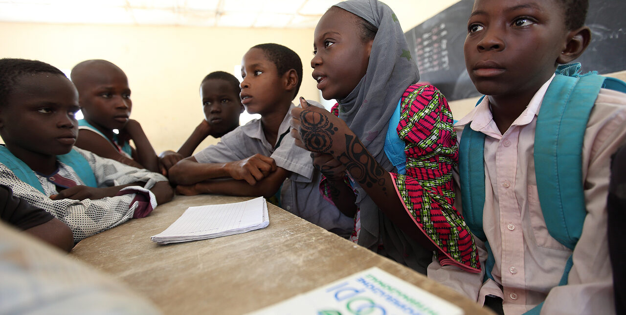 SAHEL : protéger les enfants grâce à l'éducation