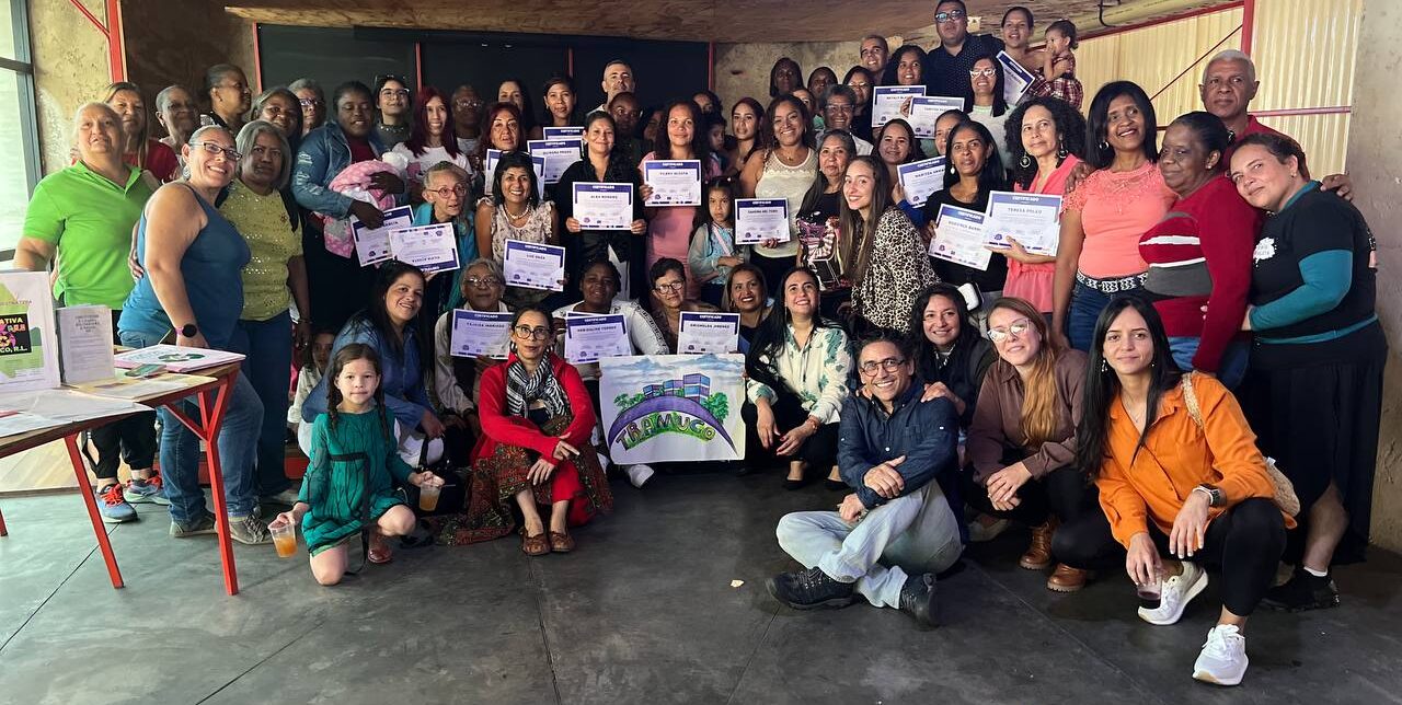Venezuela. Sostenibilidad y educación de las mujeres: mucho más que un sistema de gestión de residuos