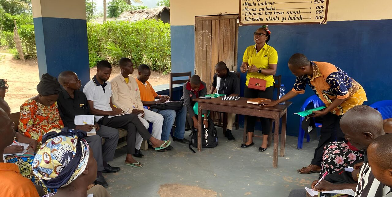 DRC. Engaging local communities to combat malnutrition