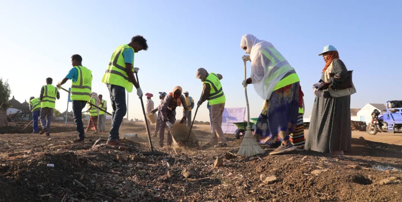 Humanitarian emergency in eastern Sudan: COOPI together with displaced people