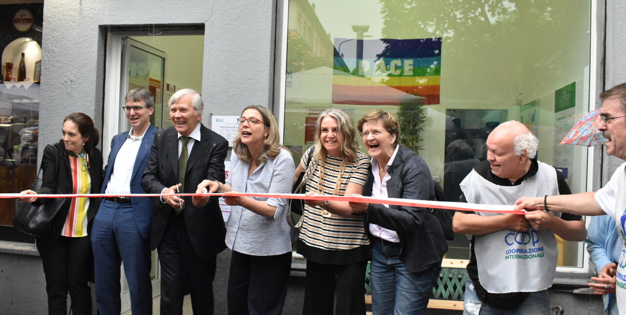 Milano. Inaugurato l'Hub di quartiere contro lo spreco alimentare di Piazzale Selinunte