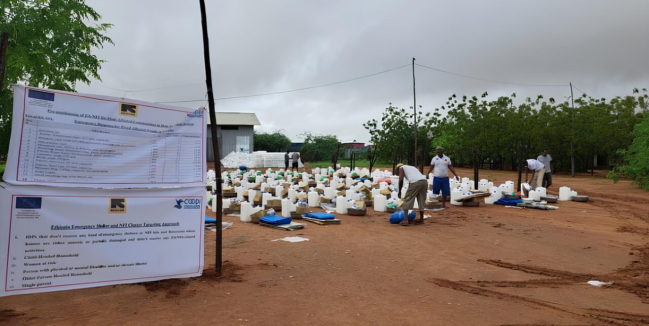 Ethiopia. Lifesaving interventions for flood-affected communities in Dolo Ado Woreda