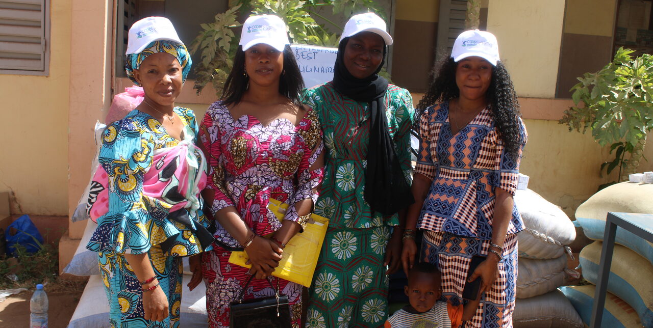 Mali. Women at the center of economic development