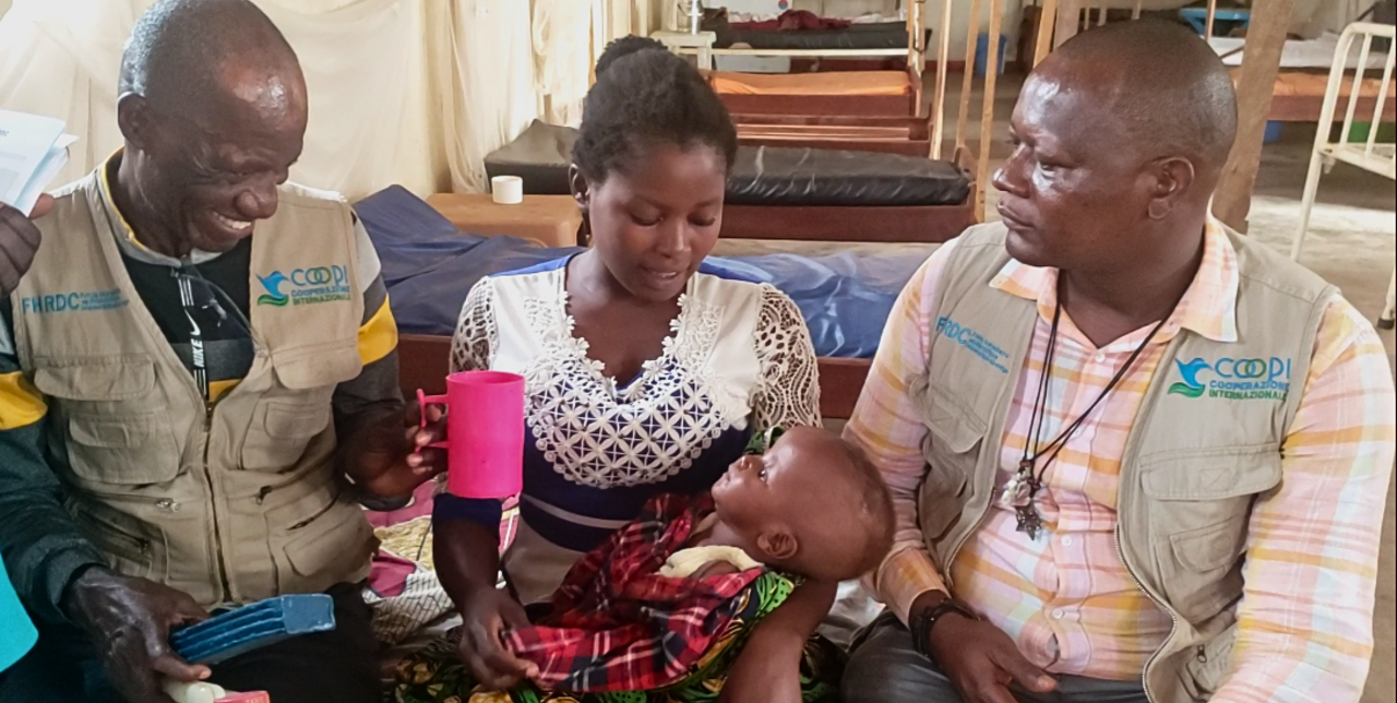 DRC. Kavira's battle against malnutrition