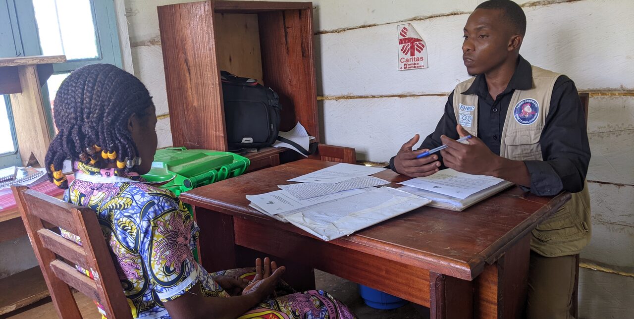 DRC Women survivors of gender-based violence speak out