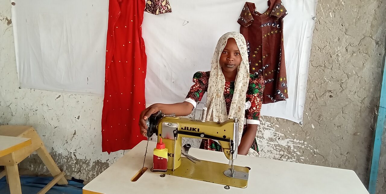 Lac Tchad. Grâce à la couture, les femmes déplacées reprennent en main leur avenir