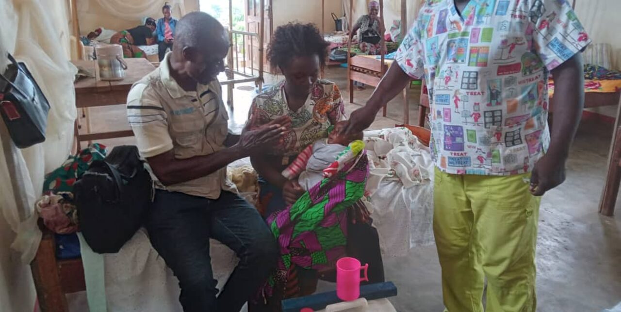 DRC. Essential care to combat child malnutrition